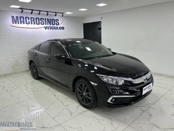 HONDA CIVIC 2.0 16V FLEXONE EXL 4P CVT